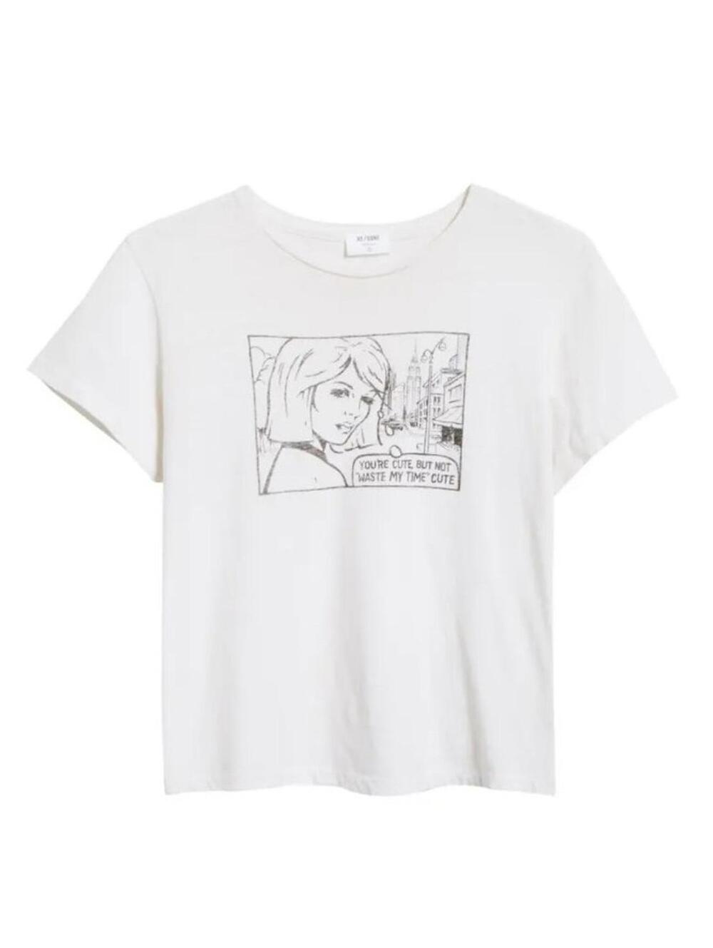 RE/DONE You're Too Cute Tee (S)
